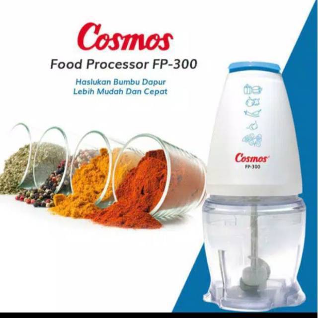 Food Processor Cosmos FP 300 Penggiling Daging