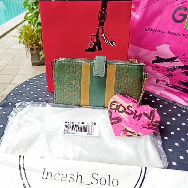 Dompet Gosh art 592(green) NEW