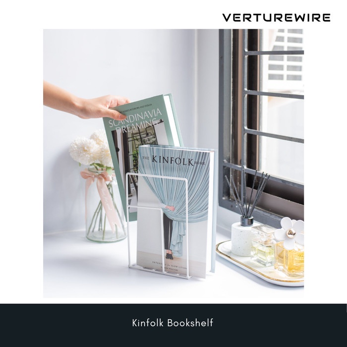 

Gilaa!!! Kinfolk Penahan Buku Anti Korosi (2 Pcs) Bagus
