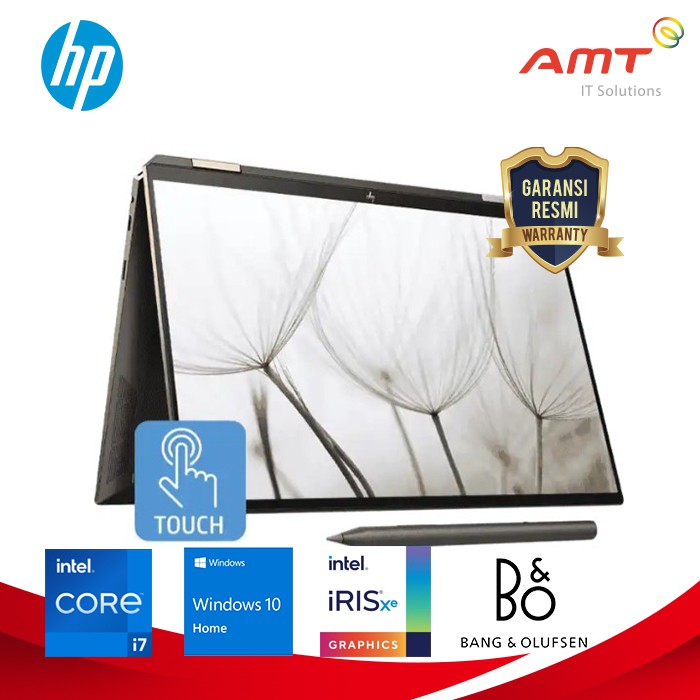 HP Spectre x360 Convertible 14-ea0030TU i7-1165G7 16GB 2TB Iris X W10 OHS