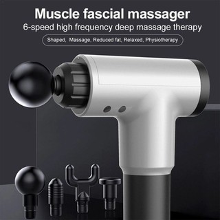 MA   SSAGE GUN ALAT PIJAT GETAR TERAPI RELAKSI OTOT THERAPY