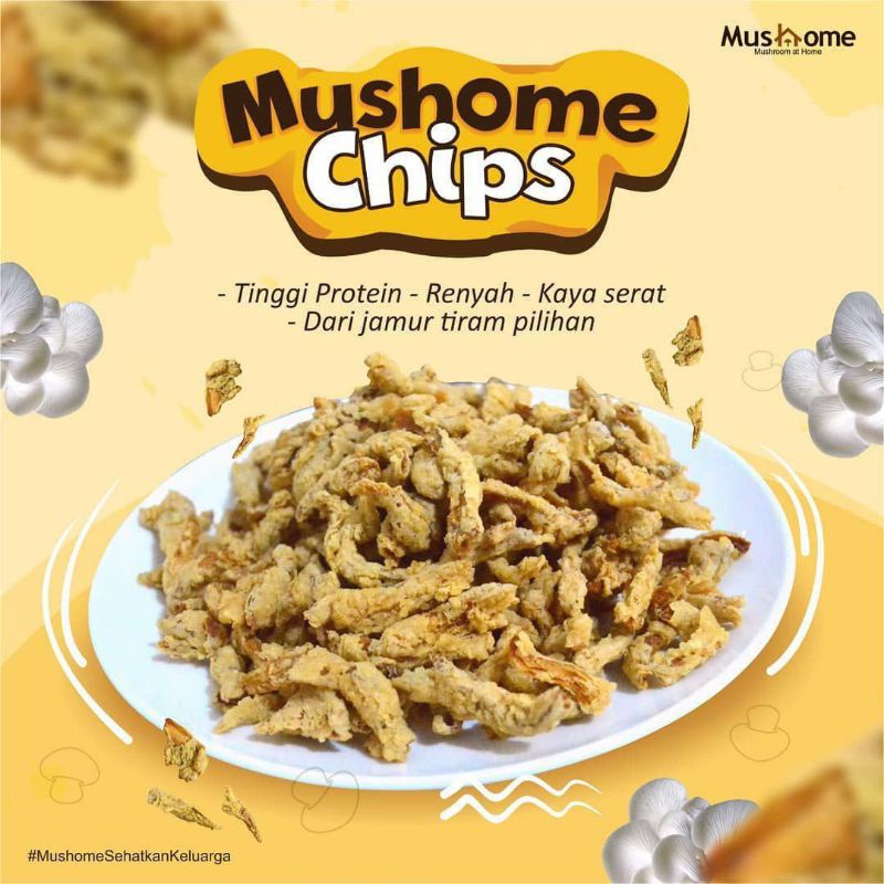 

Kripik Jamur / Jamur Crispy / Jamur Tiram krispi Vegetarian Mushroom Chips