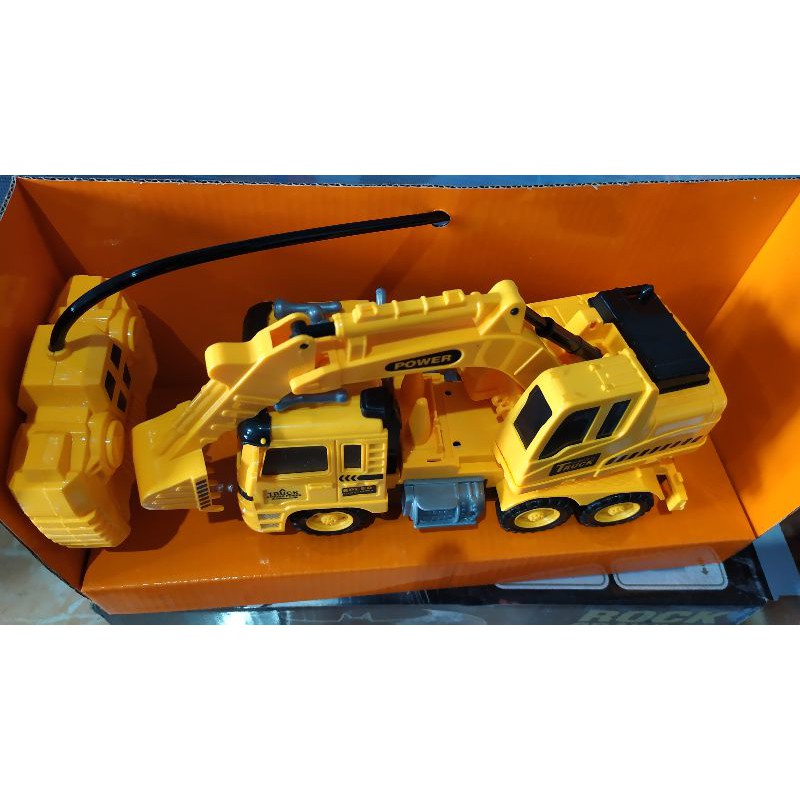 Mobil Remote Control Truk Katrol Kontruksi