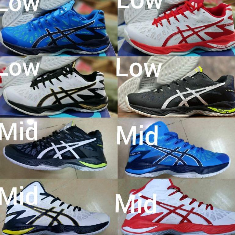 sepatu voli gel V swift ff premium v swift ff gel V swiff ff