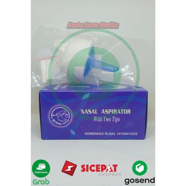 Nasal ASPIRATOR With Double Tips / Alat Sedot Ingus Anak Murah