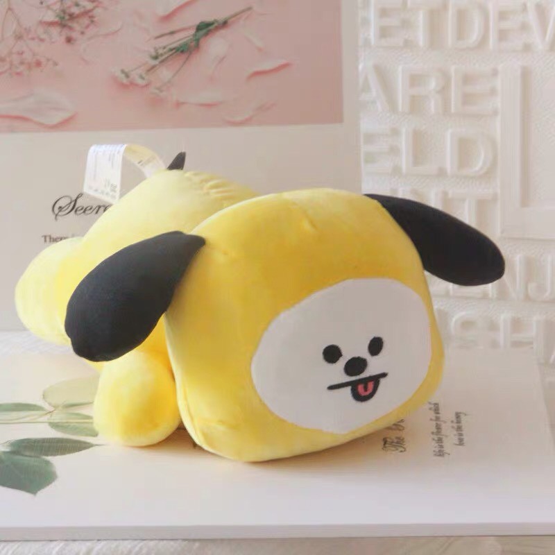 BONEKA BTS BT21 JUNGKOOK V JIMIN CHIMMY TATA COOKY RJ KOYA VAN MANG IMPOR