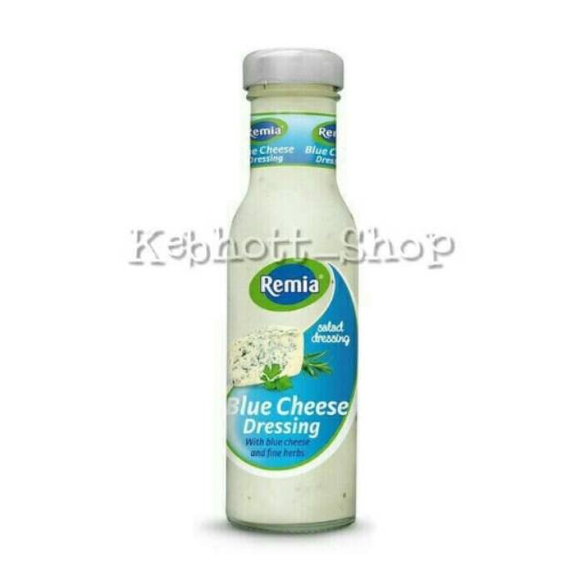

Remia Salad Dressing Blue Cheese Dressing and fine herbs 250ml