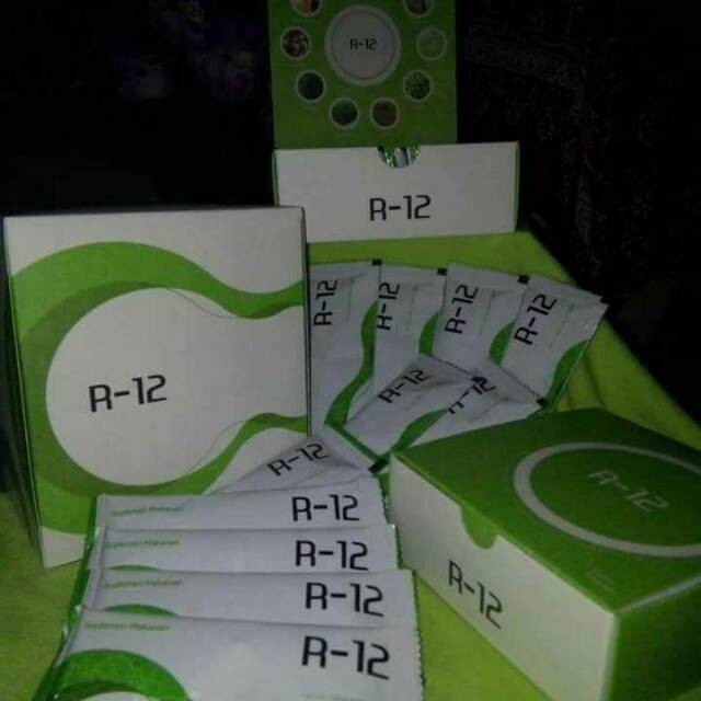 R12/ R 12 / BIOALPHA / ALPHAHEALTH / STEMCELL LIBERATOR / ECERAN 10 saset