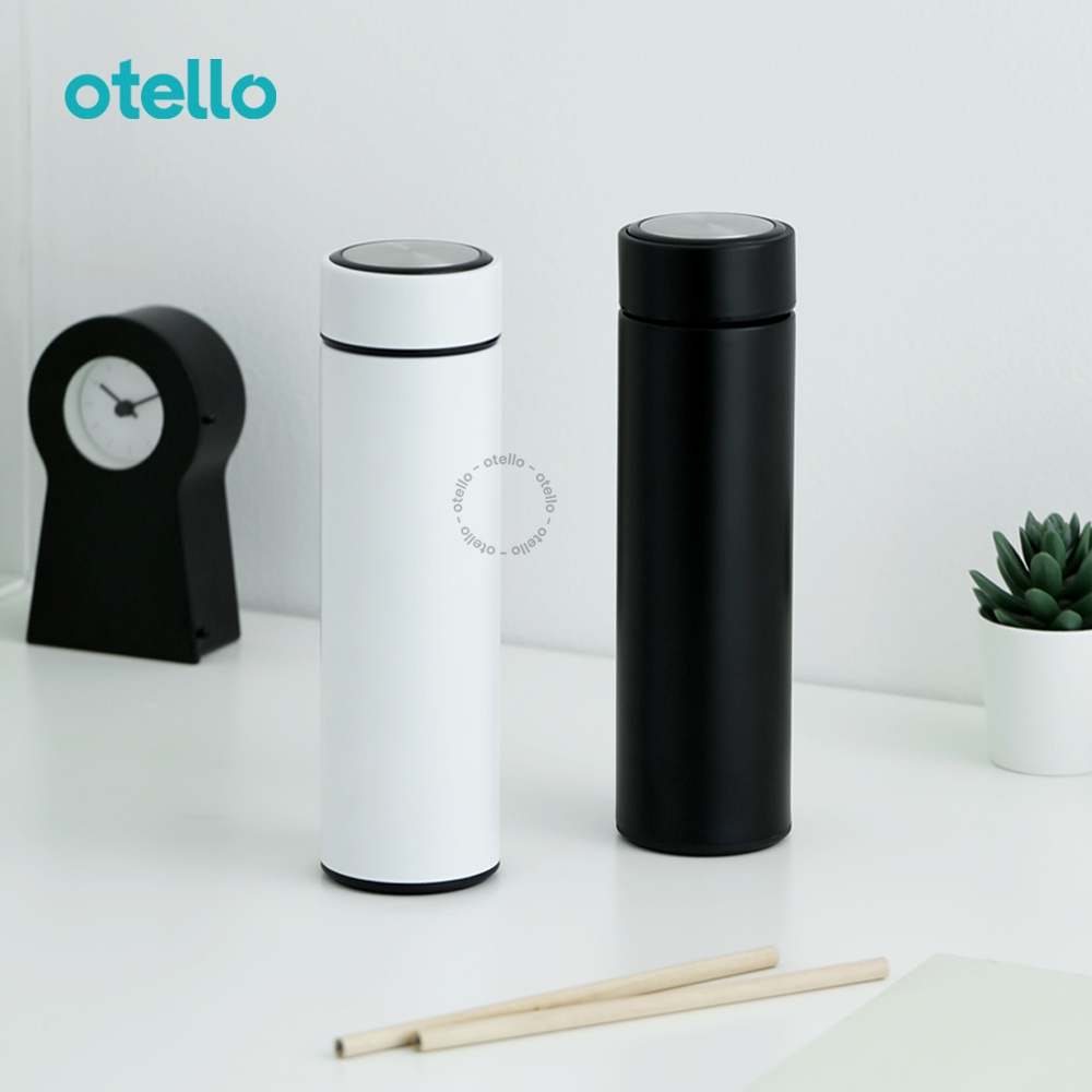 Otello - Custom Tumbler 500 ml Cetak UV Print Nama Logo Botol Minum Sakura Tumblr Seattle Full Color