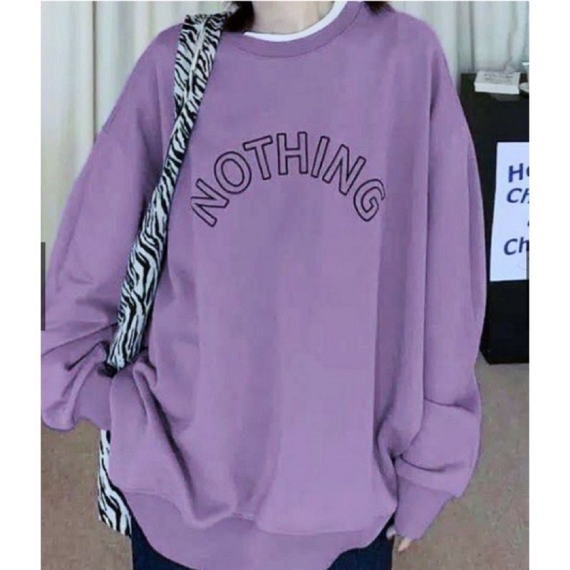 SWEATER NOTHING JUMBO XL