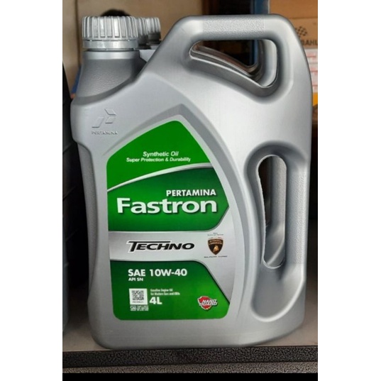 Rekomended Oli Fastron SAE 10W-40