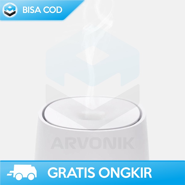 AIR HUMIDIFIER HAPPY LIFE AROMATHERAPY OIL DIFFUSER LIGHT 120 ML 5WATT