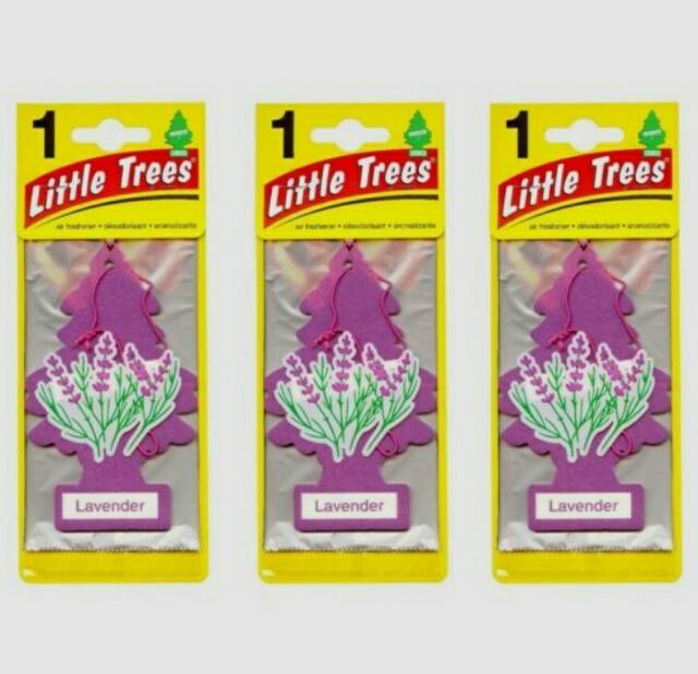 Lavender Little Tree Parfum Mobil Gantung Car Freshner Murah Little Trees Pengharum Ruangan Interior