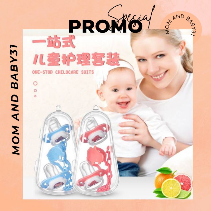 Makassar Empeng box bayi Empeng isi 2 PCS empeng bayi baru lahir