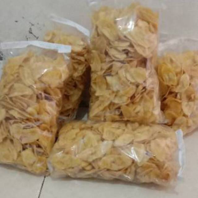 

Kripik pisang manis
