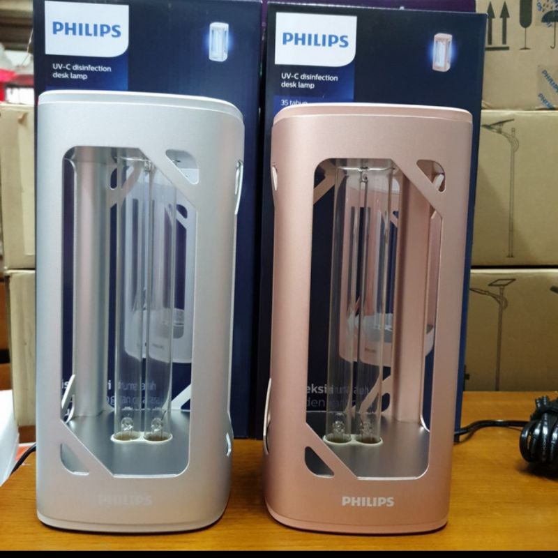 lampu sterilizer UV Philips lampu sterilisasi ruangan disinfektan virus UVC philips