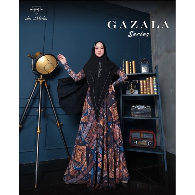 GAZALA SERIES BY ELIN MERLIN