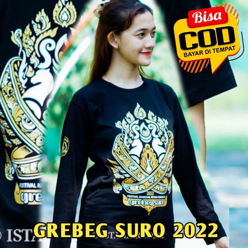 KAOS GREBEG SURO 2022 ORIGINAL / KAOS REOG / KAOS GREBEK SURO 2022