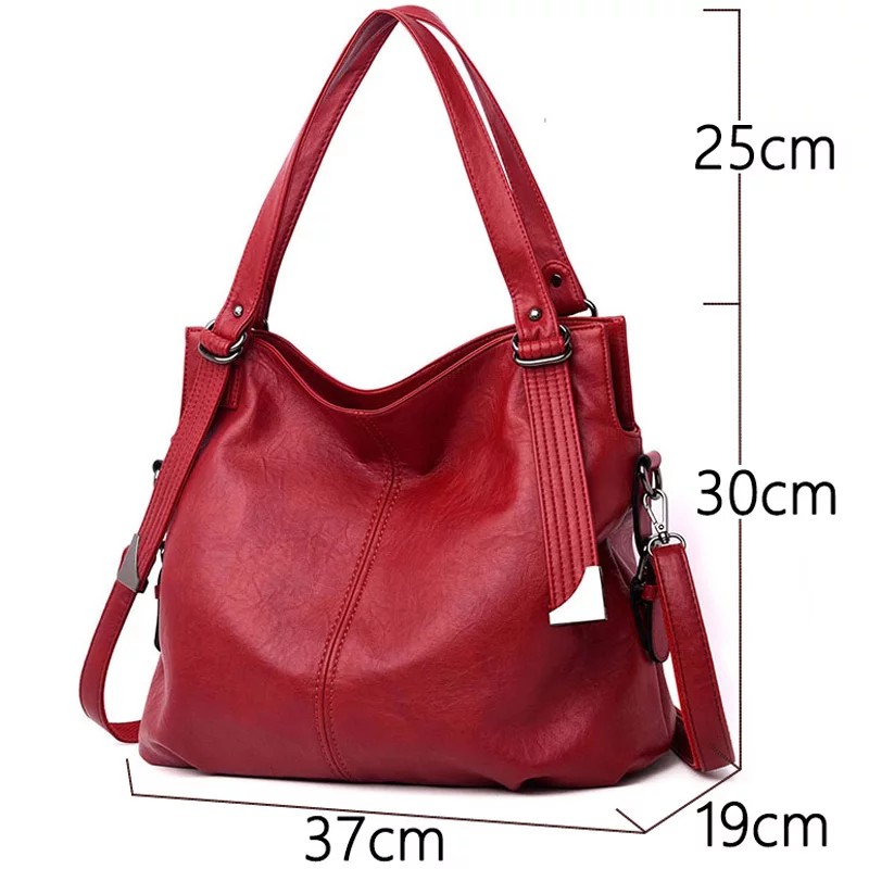 TAS BESAR KULIT PU IMPORT (2pcs muat 1kg) TAS BATAM 313 A559 TAS FASHION WANITA HANDBAG MURAHe