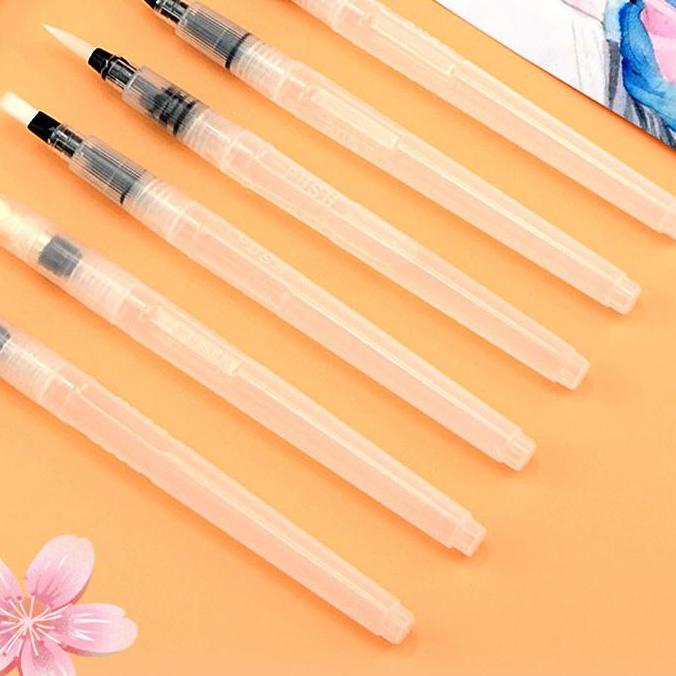 

RE⚡TOCK! [ORIGINAL] Olla Water Pen Set - Kuas Pena untuk Cat Air (Isi 6) - CP3 termurah se indonesia