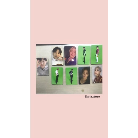 official photocard nct127 3rd album sticker yuta johnny taeyong haechan mark doyoung jungwoo