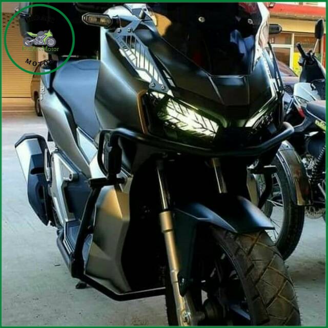 Pelindung Lampu Depan Honda adv 160 ADV Front Lamp Guard Terbaru