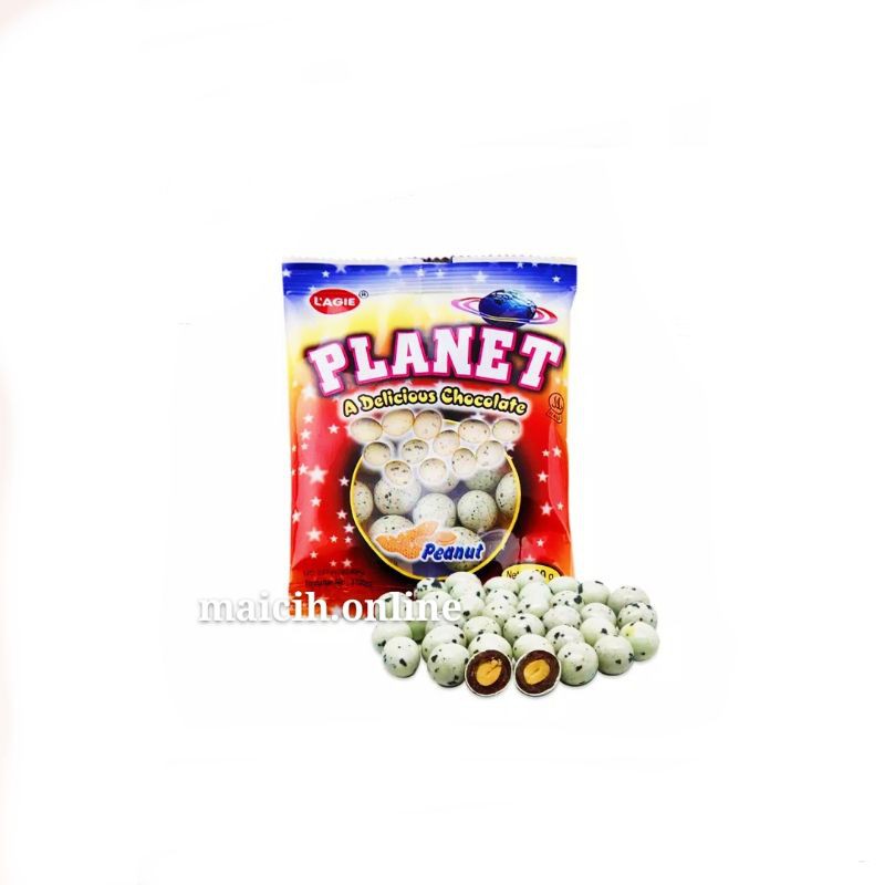 

Lagie Coklat Kacang / Lagie Planet 30Gr