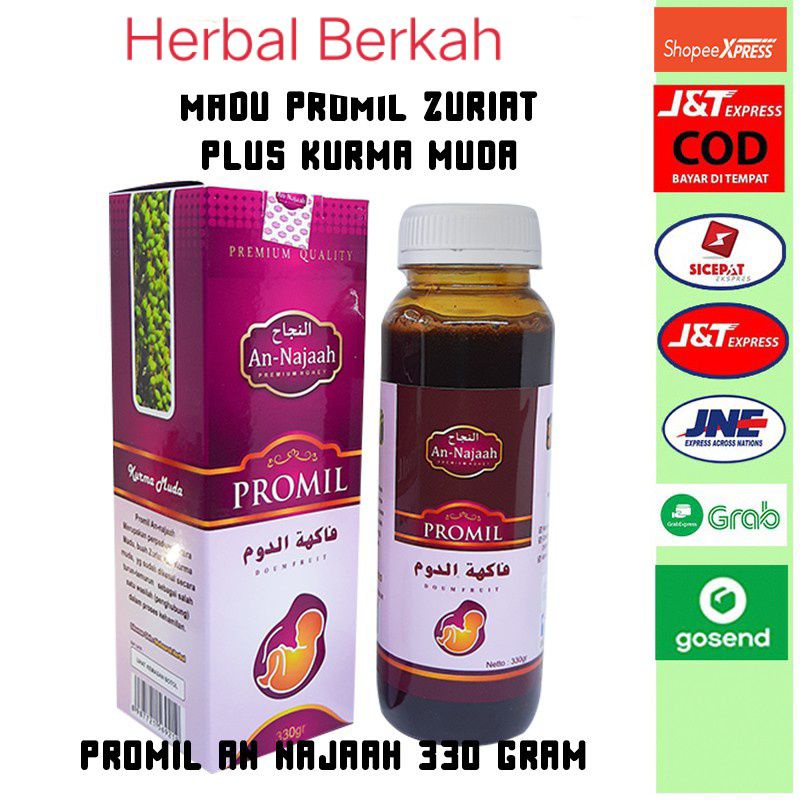 

Madu Promil Zuruyat Annajah 300 gr ANNAJAH 300gr