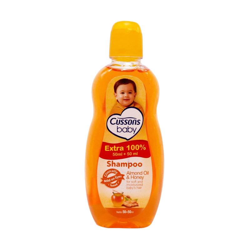 Jual Cussons Almond & Honey Baby Shampoo [50ml + 50ml] Shopee Indonesia