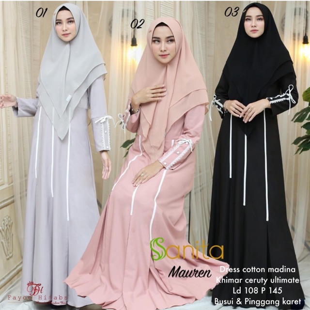 Mauren syari ori sanita