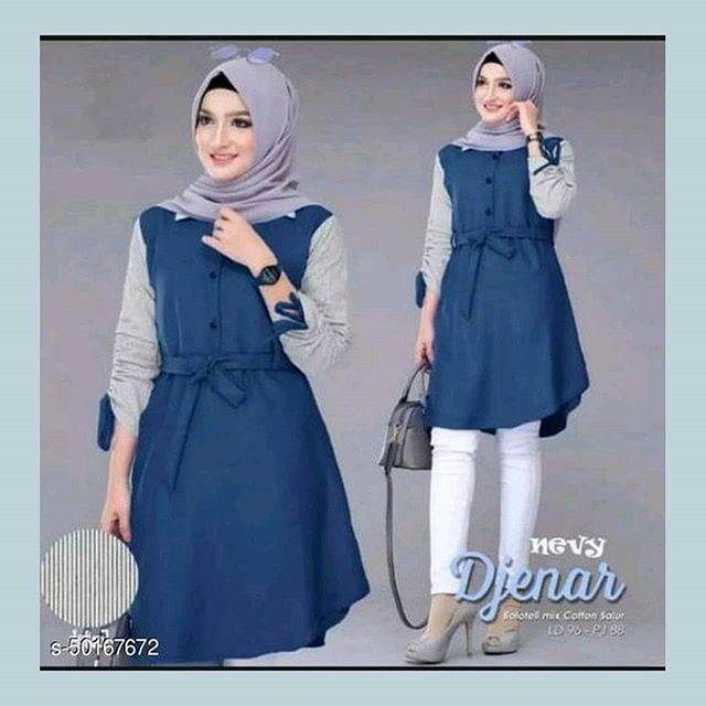 Djenar Tunik Navy Blue