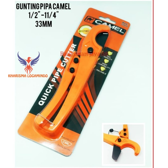 Jual Klp Gunting Pipa Pvc Camel Pipa Cutter Tang Pemotong Pipa Paralon