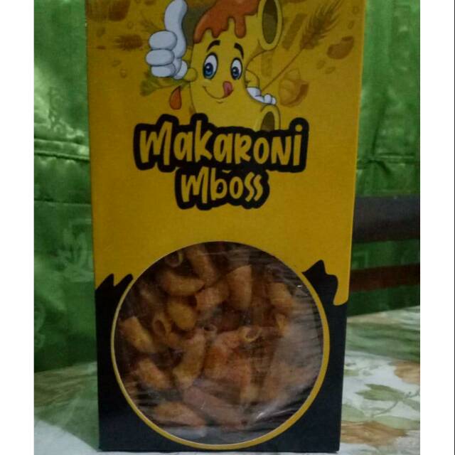 

Makaroni Mboss isi 250 gram