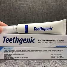 [COD] Teethgenic PEMUTIH GIGI INSTANT PUTIH SECARA ALAMI Krim Whitening Hasilnya Permanent