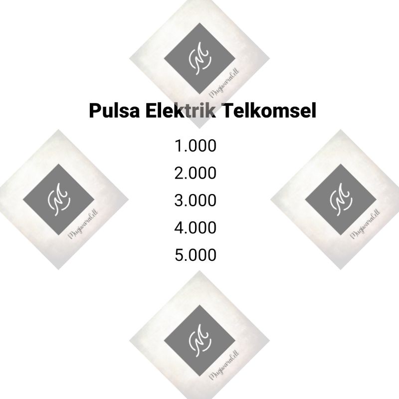Pulsa Telkomsel 1.000 / 2.000 / 3.000 / 4.000 / 5.000 | 1rb / 2rb / 3rb / 4rb / 5rb | 1000 / 2000 / 