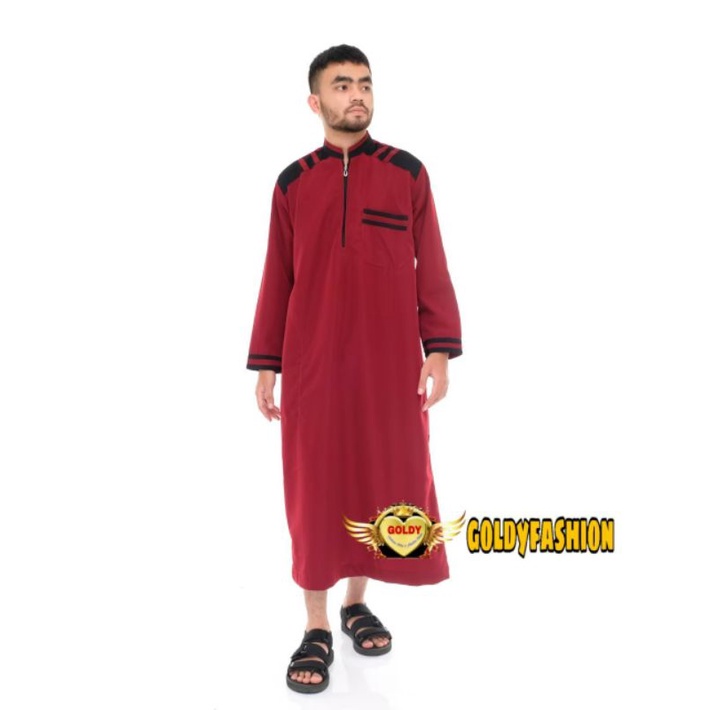 Gamis Pria / Jubah Pria / Baju Muslim Pria Jubah Pria Jubah Muslim Gamis Pria
