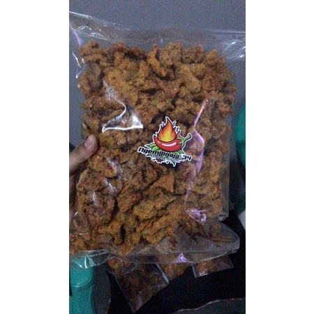 

KULIT CRISPY PEDAS