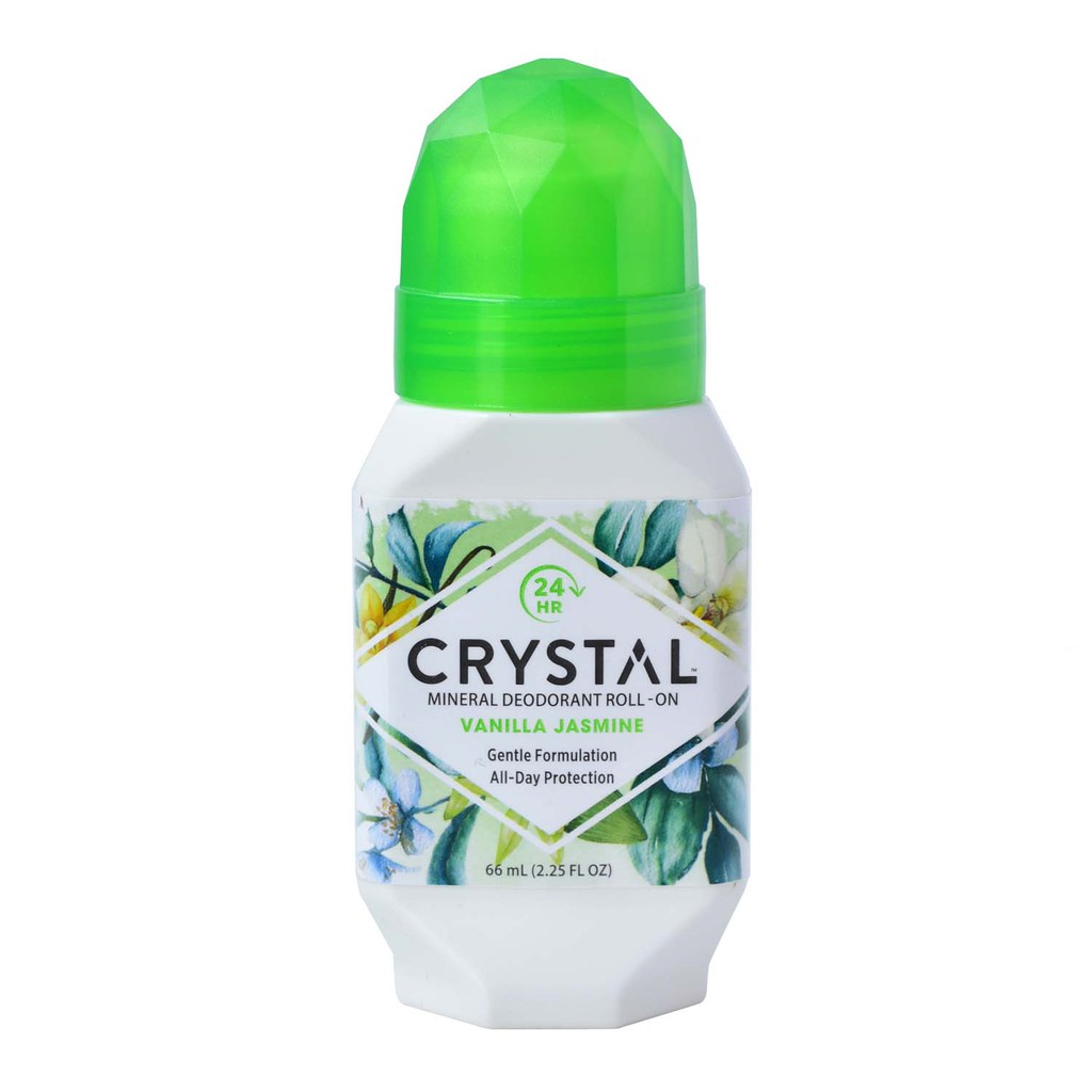 Crystal Mineral Deodorant Roll On 66 ml