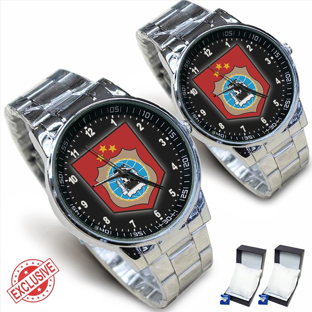 Jam Tangan Rantai Couple PAM OBVIT (Amazing)