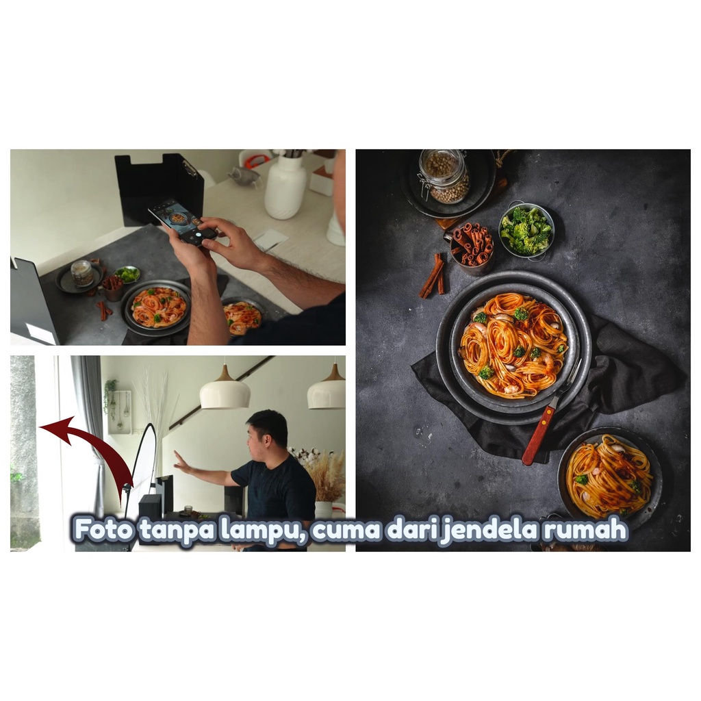 

KELAS ONLINE SMARTPHONE FOOD PHOTOGRAPHY NATURAL LIGHT