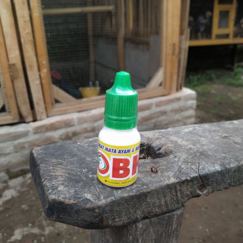 OBK M OBAT MATA UNGGAS, AYAM DAN BURUNG
