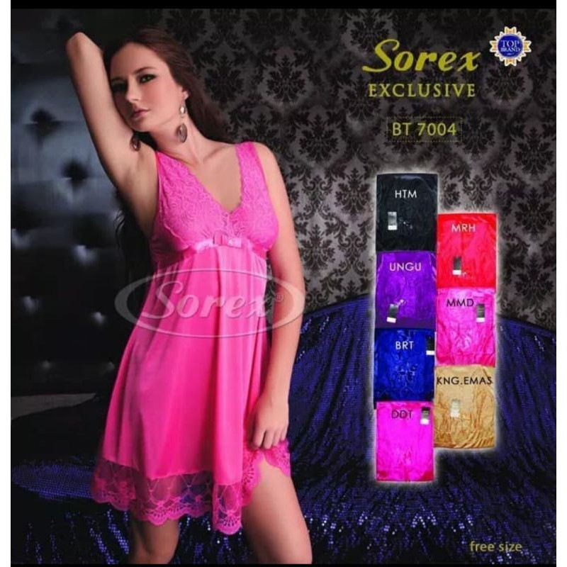 Baju tidur Sorex Exclusive sexy 7004