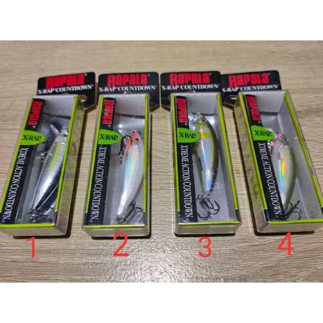 Minnow lure umpan rapala x rap countdown 5cm