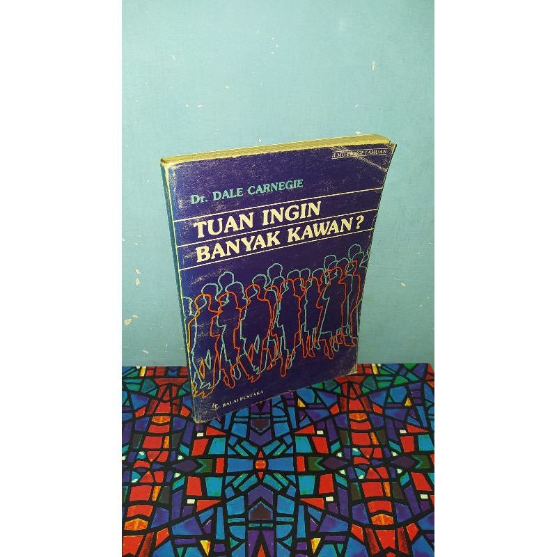 TUAN INGIN BANYAK KAWAN