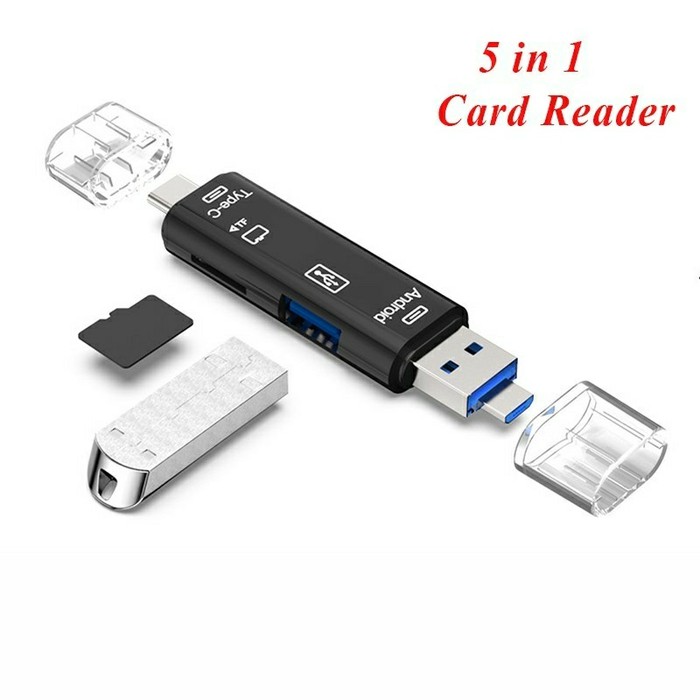 OTG USB Type c usb 3.0 Card Reader Micro USB