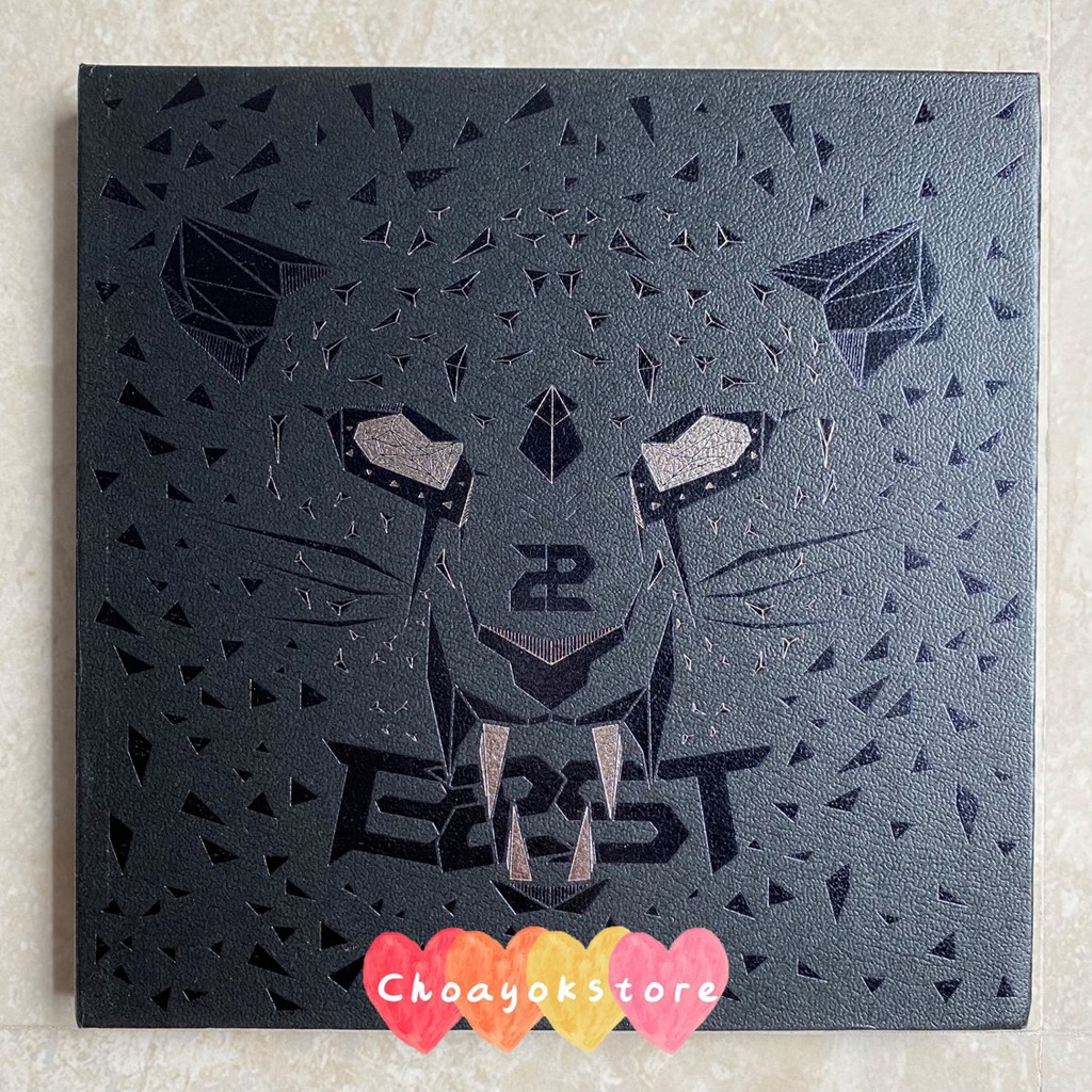 B2ST / BEAST Fiction and Fact Album