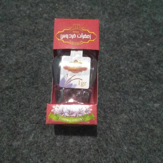 Jual saffron abu dhabi 1gr original (jasa titip/po) Shopee Indonesia