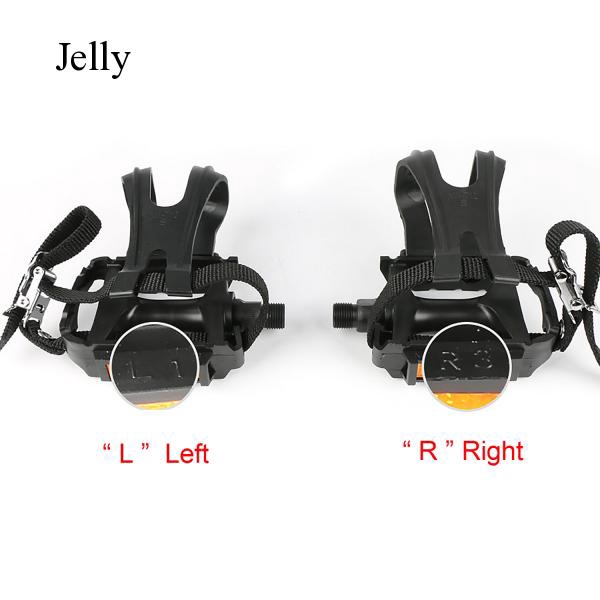 road bike pedals with cages