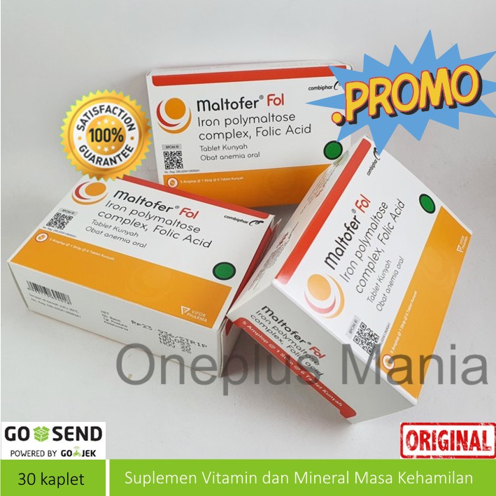MALTOFER FOL SUPLEMEN MASA KEHAMILAN DAN MENYUSUI