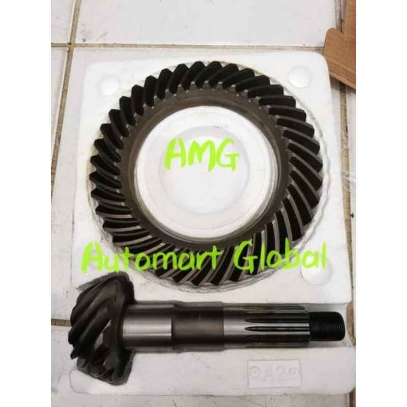 gear set gigi gardan taft badak f50 11x39